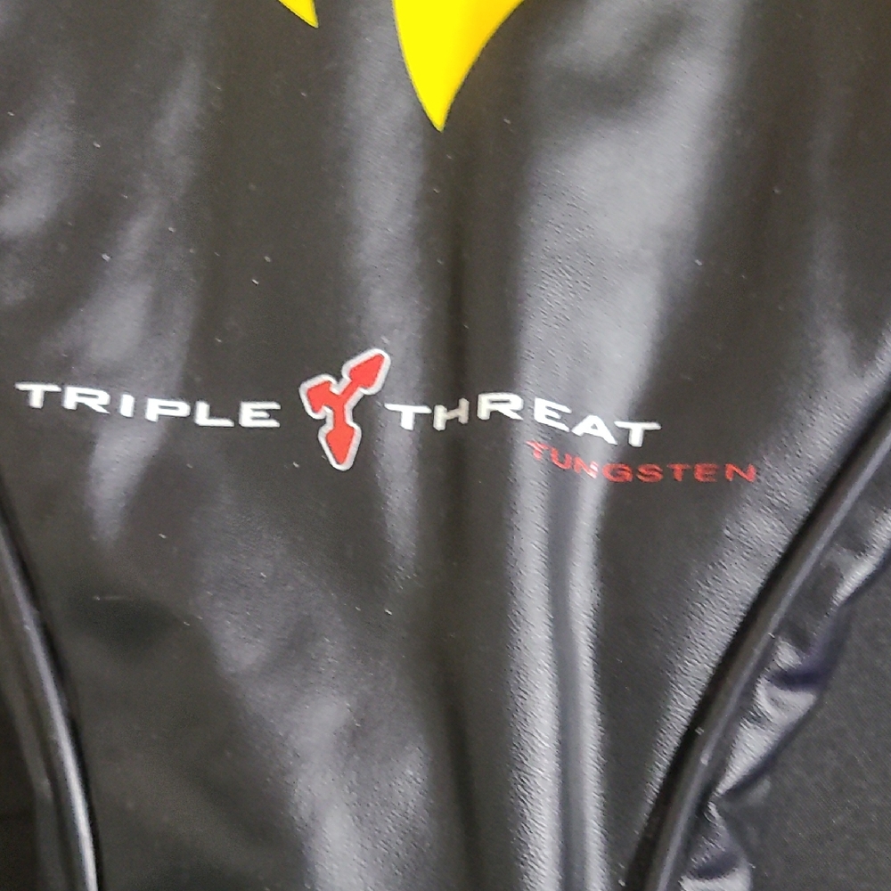 EKTELON PLAY WITH FIRE TRIPLE THREAT TUNGSTEN OFFICIAL RAQUET